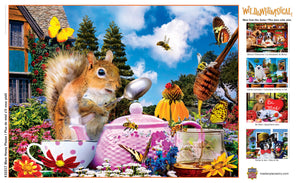 Wild & Whimsical More Honey Please 300 Pc Puzzle