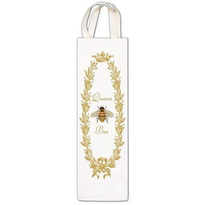 Wine Caddy Gift Bag, Queen Bee