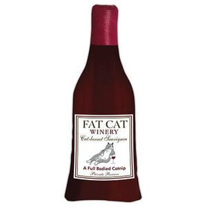 Wine Me Up A Full Bodied Catnip Toy