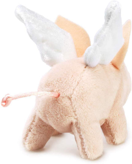 Winged Piglet Finger Puppet