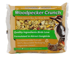 Songbird Treats Woodpecker Crunch 8oz