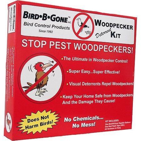 Woodpecker Deterrent Kit