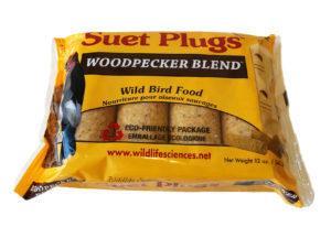 Woodpecker Suet Plugs