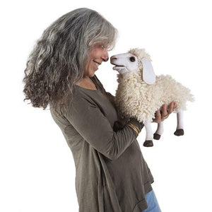 Woolly Sheep Puppet