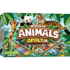 World of Animals Explore Opoly Junior