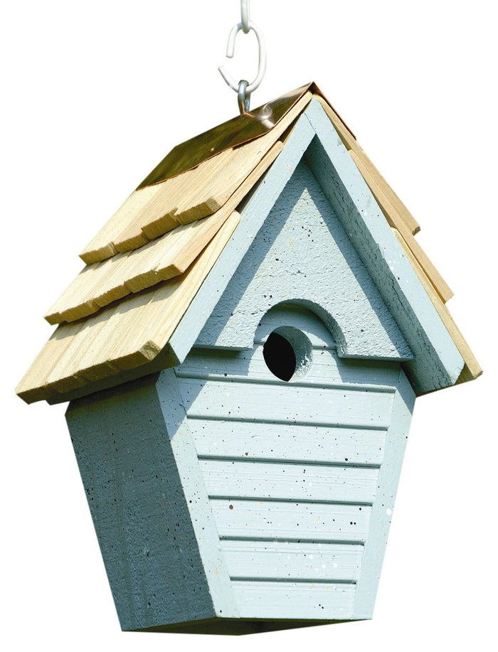 Wren-in-the-Wind Birdhouse