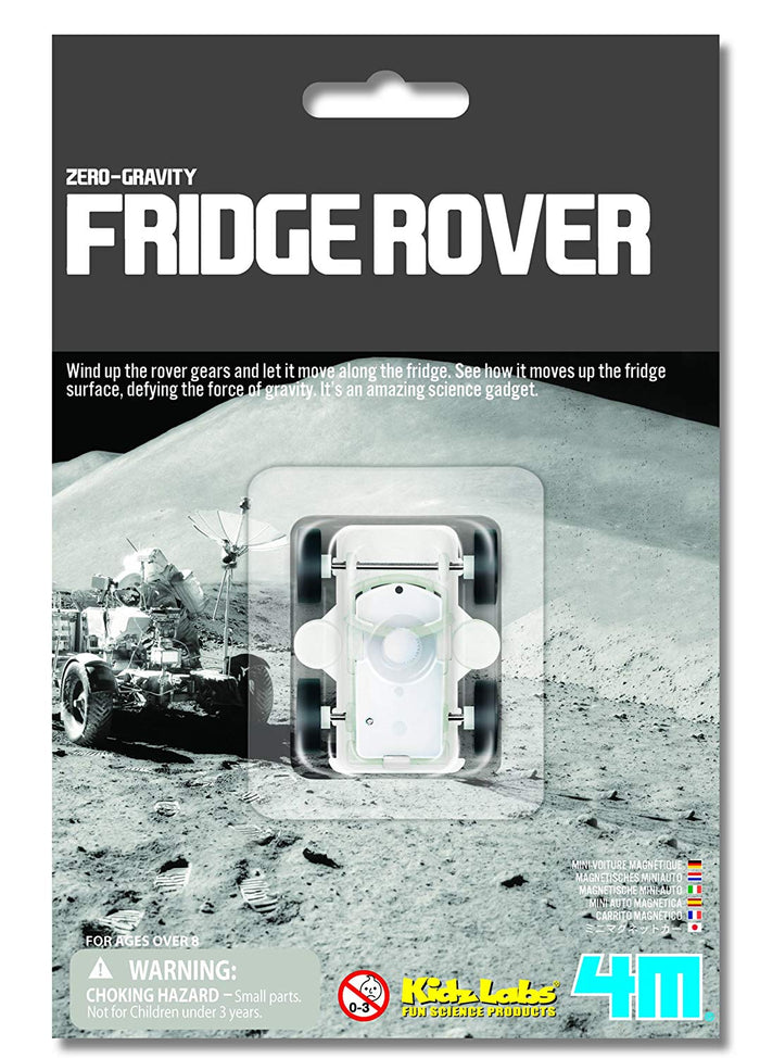 Zero Gravity Fridge Rover