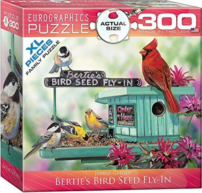 Bertie's Bird Seed- 300 Pcs