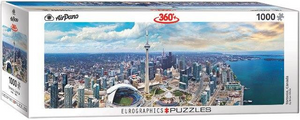 Panoramic Toronto-1000pc Puzzle