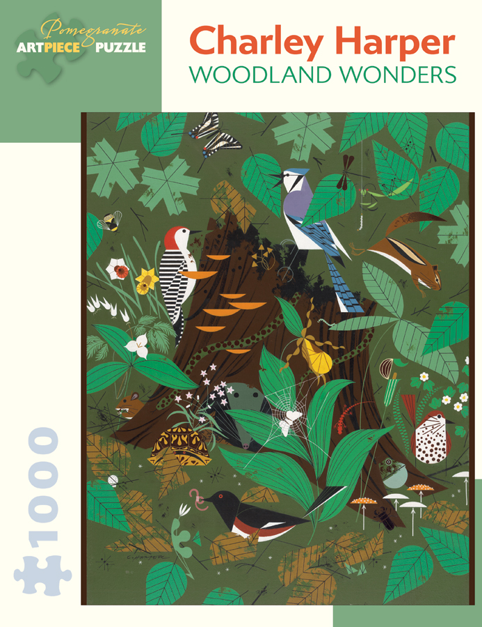 Charley Harper Woodland Wonders 1,000-piece Jigsaw Puzzle