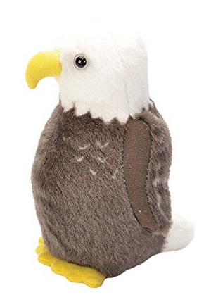 Buy Audubon II Singing Plush Bird Bald Eagle Online With