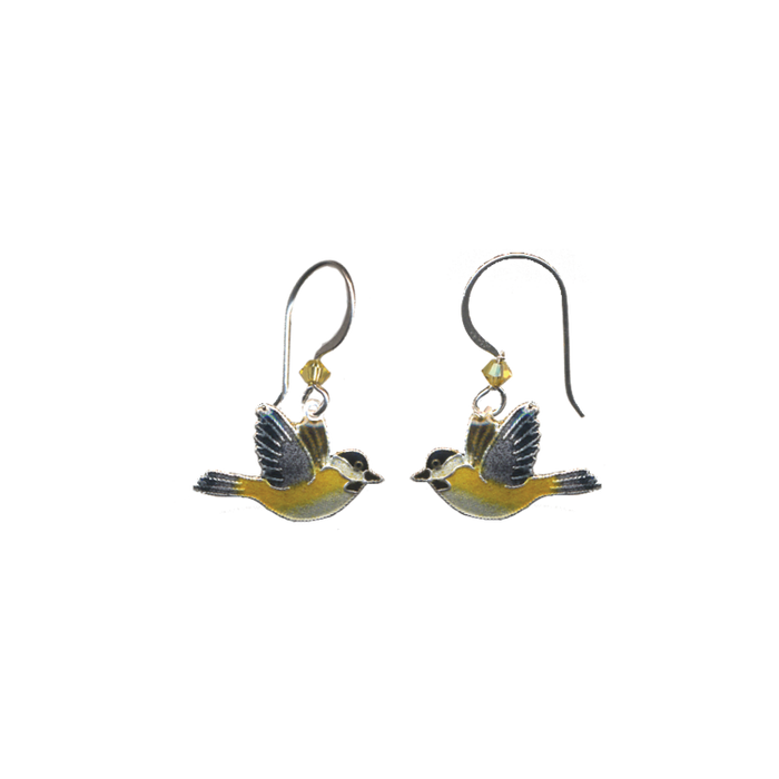 Chickadee earrings hot sale
