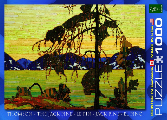 The Jack Pine- 1000 Pcs