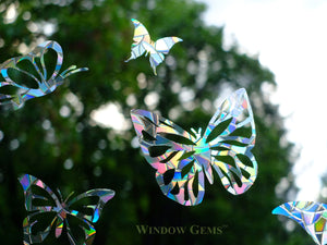 Butterflies Window Gems