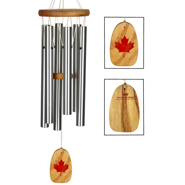 Buy O Canada Wind Chime Online With Canadian Pricing Urban Nature Store