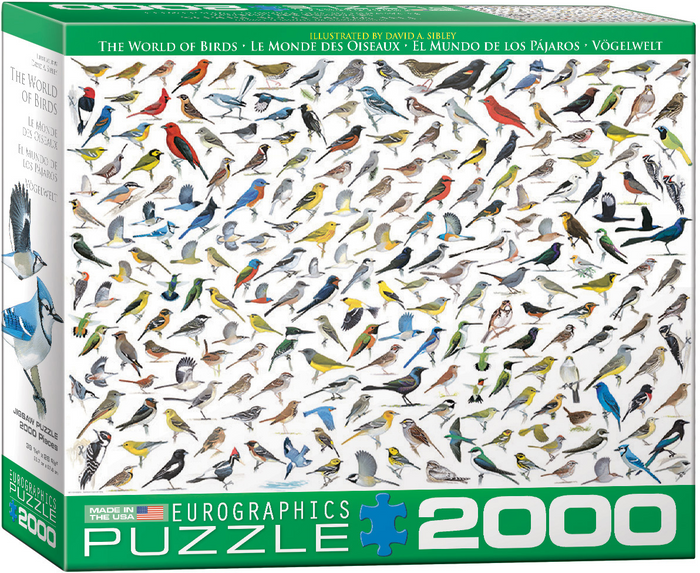 The World of Birds by David Sibley, 2000-Piece