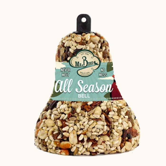 All Season Fruit & Nut Bell