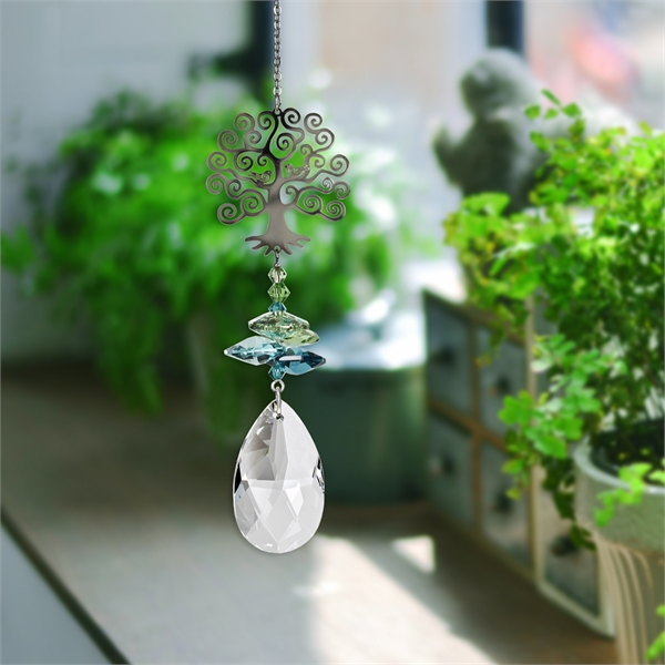 Buy Crystal Fantasy Suncatcher: Tree of Life Online With Canadian Pricing -  Urban Nature Store