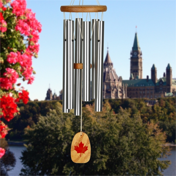 Buy O Canada Wind Chime Online With Canadian Pricing Urban Nature Store