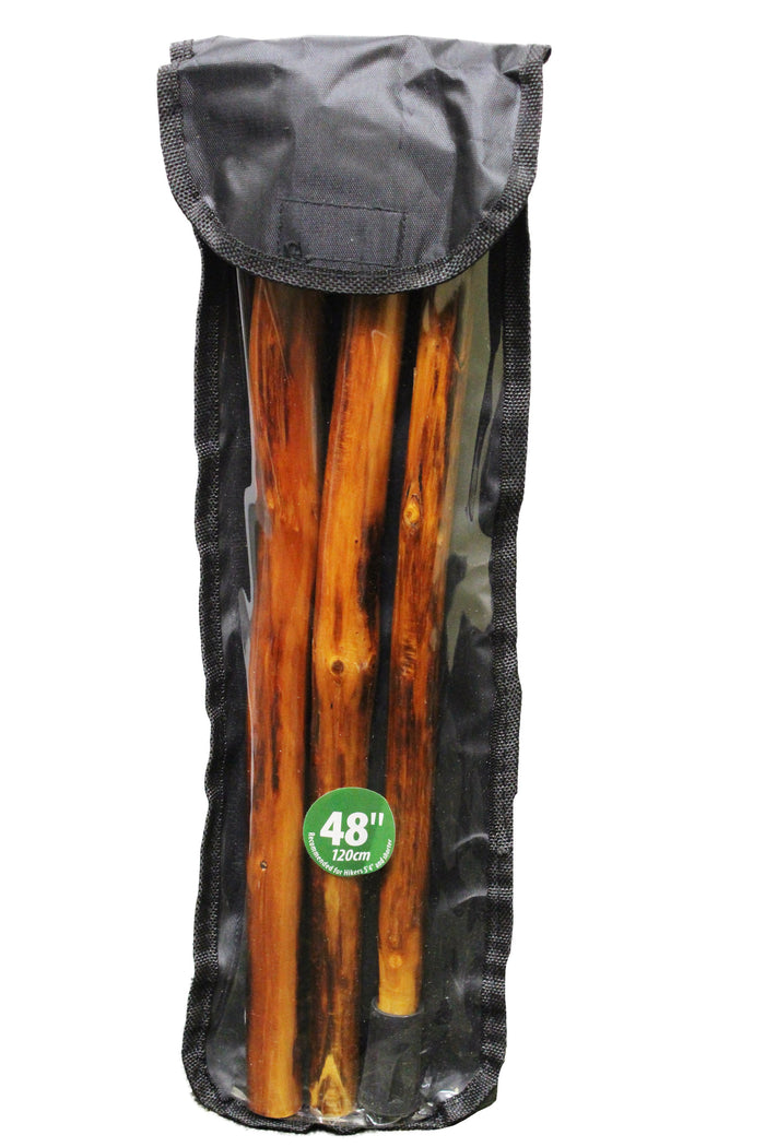 48 Inch Wood Hiking Sticks