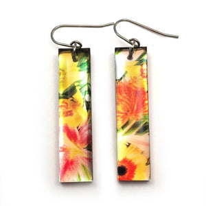 Mirror Tall Vacation Earrings