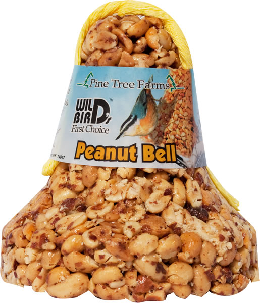 Peanut Bell with Net, 18oz.