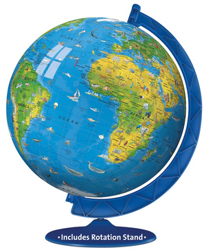Children's Globe 3D Puzzle Ball
