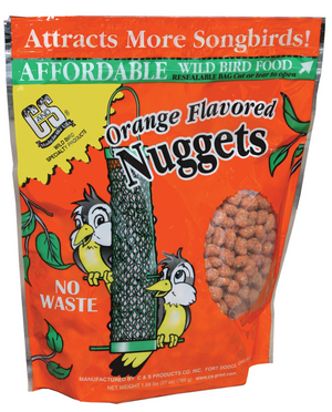 Orange-Flavoured Suet Nuggets