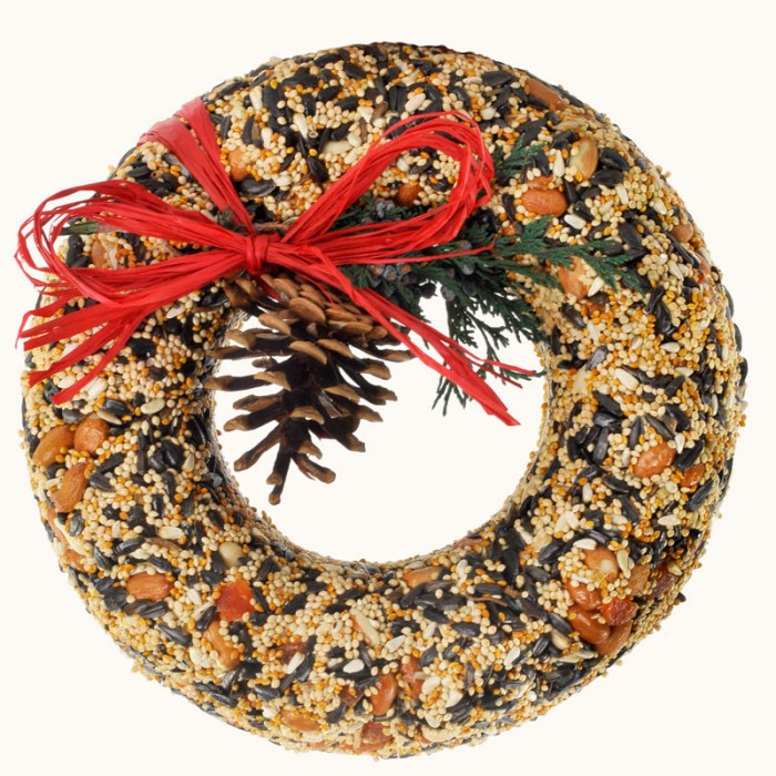 WildFeast Holiday Seed Wreath (Store Pickup Only)
