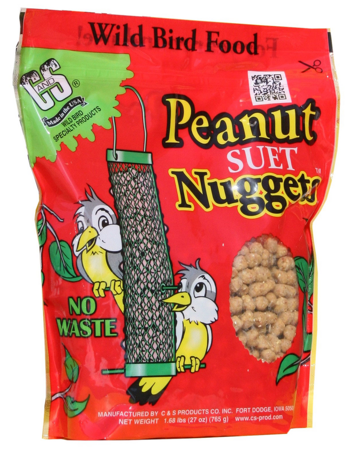 Peanut-Flavoured Suet Nuggets