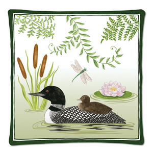 Scented Hot Pad: Loon w/Baby