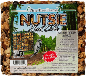 Nutsie Seed Cake, 2.75 lbs