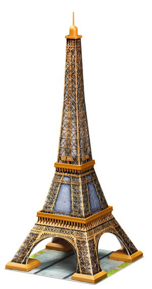 Eiffel Tower 3D Puzzle Building