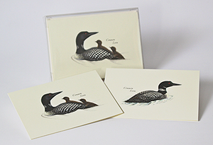 Loon Assortment Notecards