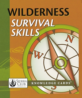 Wilderness Survival Knowledge Cards