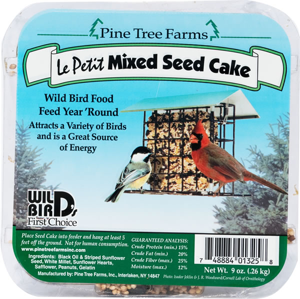 Le Petit Mixed Seed Cake, 9oz.