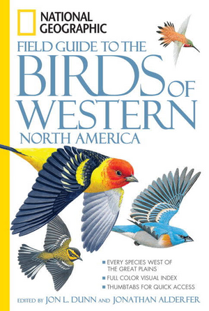 National Geographic Field Guide to the Birds of Western North America