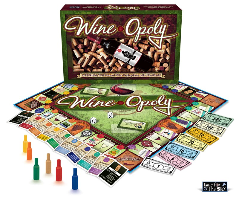 Buy Wine-Opoly Online With Canadian Pricing - Urban Nature Store