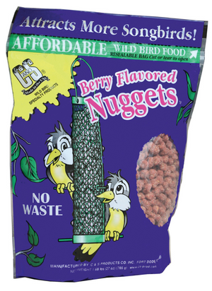 Berry-Flavoured Suet Nuggets
