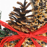 WildFeast Holiday Seed Wreath (Store Pickup Only)