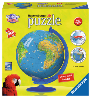 Children's Globe 3D Puzzle Ball