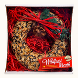 WildFeast Holiday Seed Wreath (Store Pickup Only)